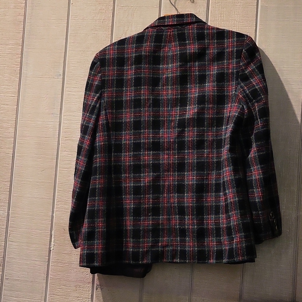 Pendleton Blazer Quiet Luxury Ralph Lauren Vibes style - Picture 7 of 7